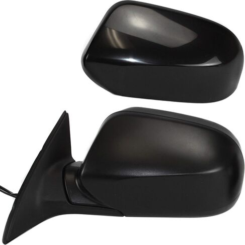 Garage-Pro Driver & Passenger Side Power Heated Mirrors for Subaru Outback Legacy 2011-2014 with 2 Caps Build Date Up To August 2013 in Saudi Arabia