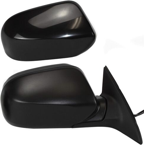 Garage-Pro Driver & Passenger Side Power Heated Mirrors for Subaru Outback Legacy 2011-2014 with 2 Caps Build Date Up To August 2013 in Saudi Arabia