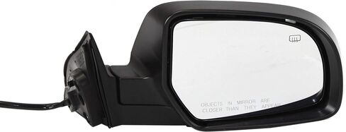 Garage-Pro Driver & Passenger Side Power Heated Mirrors for Subaru Outback Legacy 2011-2014 with 2 Caps Build Date Up To August 2013 in Saudi Arabia