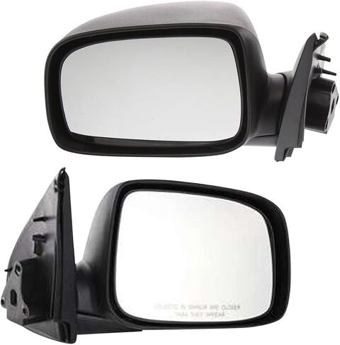Garage-Pro Driver & Passenger Side Non-Electric Mirrors for Chevrolet Colorado GMC Canyon 2004-2012 Textured in Saudi Arabia