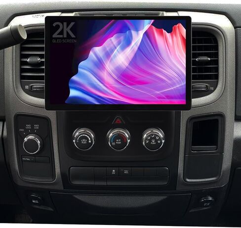 ASURE 9 بوصة Android Car Stereo Radio ترقية لـ Dodge Ram 1500 2500 3500 Pickup 2013-2018 Cars w / Manual AC، 4Core 2+32GB Car GPS Navigation Unit، 1280x800 Wireless Carplay Android Auto Dash Screen in Kuwait