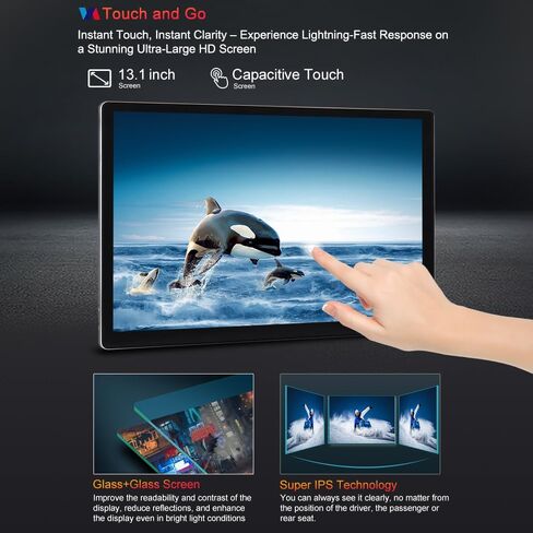 ASURE 9 بوصة Android Car Stereo Radio ترقية لـ Dodge Ram 1500 2500 3500 Pickup 2013-2018 Cars w / Manual AC، 4Core 2+32GB Car GPS Navigation Unit، 1280x800 Wireless Carplay Android Auto Dash Screen in Kuwait