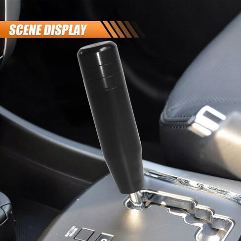 5 "طويل ثقيلة مرجحة مقبض شيفتر- سبيكة من ألومنيوم ناقل الحركة مقبض رافعة الترس رافعة الترس رافعة العتاد مع 3 محولات- مداه in Kuwait