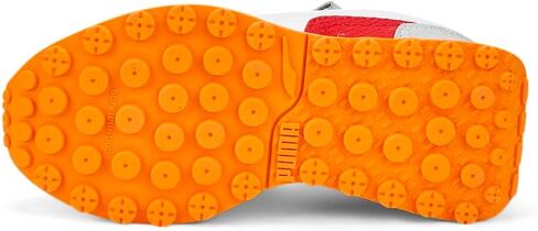 Puma Kids Boys Rider FV Future Vintage Lace Up Sneakers Shoes - Blue ، Orange ، White ، Yellow in Kuwait