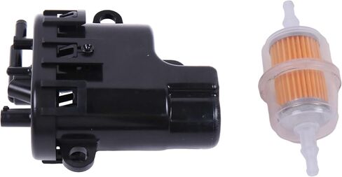 Electric Fuel Pump Compatible with Kawasaki FS730V FT730V FX730V FX850V FX800V FXT00V 24HP 4 Stroke Engine Replaces 49040-0736 in Saudi Arabia