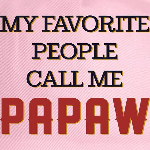 CafePress My Favorite People Call Me Papaw Cap Adjustable Baseball Cap in Saudi Arabia