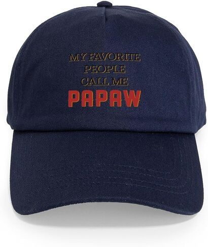 CafePress My Favorite People Call Me Papaw Cap Adjustable Baseball Cap in Saudi Arabia