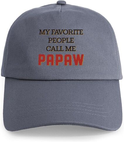 CafePress My Favorite People Call Me Papaw Cap Adjustable Baseball Cap in Saudi Arabia