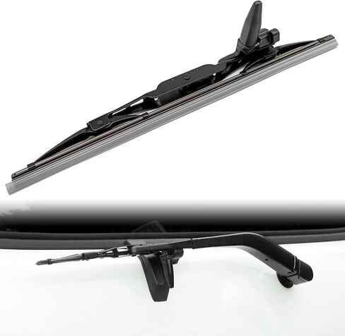 Replaces# 85242-0C010, Automobile Rear Window Wiper Blade, Compatible with 2008 2009 2010 2011 2012 2013 2014 2015 2016 2017 T0y0ta Sequoia, Rear Wiper Accessories in Saudi Arabia