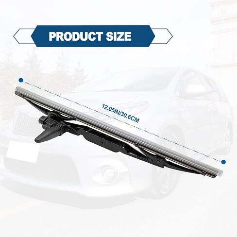Replaces# 85242-0C010, Automobile Rear Window Wiper Blade, Compatible with 2008 2009 2010 2011 2012 2013 2014 2015 2016 2017 T0y0ta Sequoia, Rear Wiper Accessories in Saudi Arabia