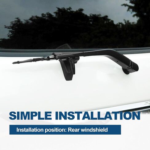 Replaces# 85242-0C010, Automobile Rear Window Wiper Blade, Compatible with 2008 2009 2010 2011 2012 2013 2014 2015 2016 2017 T0y0ta Sequoia, Rear Wiper Accessories in Saudi Arabia