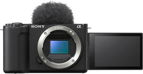 كاميرا Sony Alpha ZV-E10 II غير المرآة (الجسم فقط ، أبيض) (ZVE10M2KW) ، بطاقة ذاكرة 64 جيجابايت ، حقيبة ، قارئ البطاقة ، كابل HDMI ، ترايبود مرن ، حزام يدوي ، محفظة للذاكرة ، طقم التنظيف in Saudi Arabia