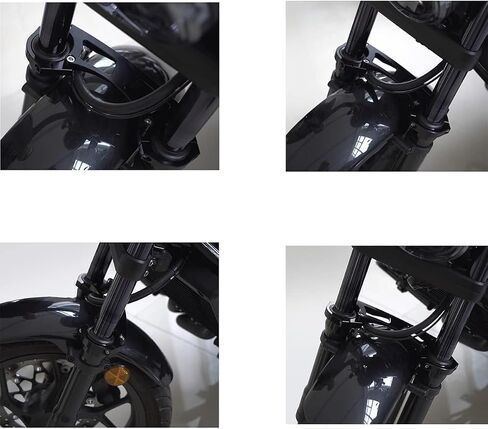 CNC Billet Aluminium T6 Front Fork Brace Stabilizer for Honda CMX1100 Rebel 1100 CMX 1100 in Saudi Arabia