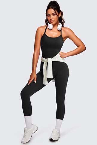 مجموعات تمرين RXRXCOCO CROSS للنساء 2 قطعة مبطنة للدبابات مخفية SCRUNCH LEMGINGS GYM in Kuwait