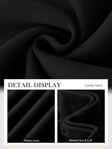 PRETTYGARDEN Oversized Sweatshirt for Women Casual Long Sleeve Polo V Neck Shirts Fleece Loose Fit Pullover Tops Fall Fashion in Saudi Arabia