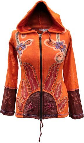 Shopoholic Fashion Women Sun Flames Floral Hippie Goth stud up withed stack in Saudi Arabia