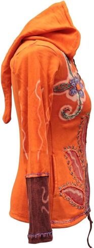 Shopoholic Fashion Women Sun Flames Floral Hippie Goth stud up withed stack in Saudi Arabia