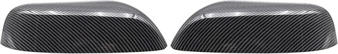 سائق و Passeger Side Gloss Black Mirror Cap Cover Fits for Ford Explorer 2016 2017 2018 2019 in Saudi Arabia