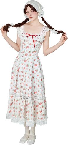 Strawberry Shortcake Women's Strap Tulle Prom Dresses Strawberry Embroidery Dress Short Formal Party Mini Homecoming Dresses in Saudi Arabia