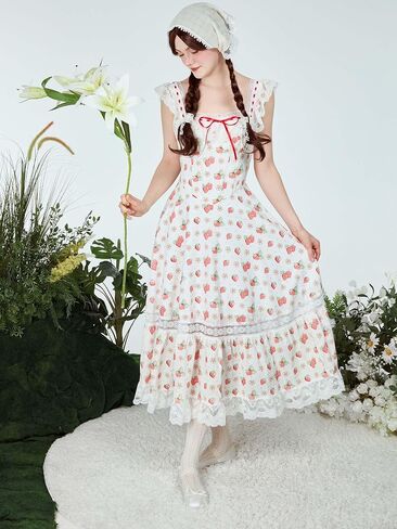 Strawberry Shortcake Women's Strap Tulle Prom Dresses Strawberry Embroidery Dress Short Formal Party Mini Homecoming Dresses in Saudi Arabia