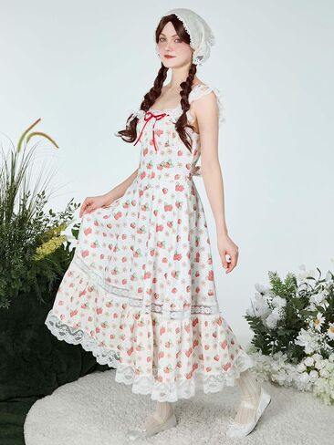 Strawberry Shortcake Women's Strap Tulle Prom Dresses Strawberry Embroidery Dress Short Formal Party Mini Homecoming Dresses in Saudi Arabia