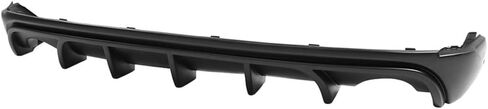 FREEMOTOR802 Compatible with 2014-2016 Lexus IS250 IS350 IS200T Rear Bumper Diffuser, Unpainted Black PP Spoiler in Saudi Arabia