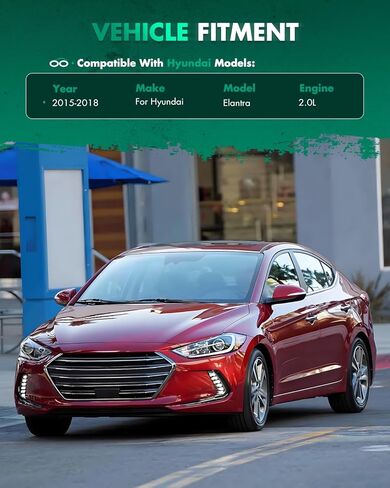 جناح Scitoo ABS SPOILER يناسب 2015-2018 لـ HYUNDAI ELANTRA AD PRE-FACELIFT 1PC GLOSSY BLACK TRUNK SPOILER in Saudi Arabia