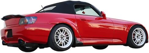 Ikon Motorsports ، CAPE SKIRT CAP متوافق مع 2000-2009 Honda S2000 ، OE مصنع التنورة الجانبية الحارس سترات باو بوس ، 2001 2002 2004 2004 in Kuwait