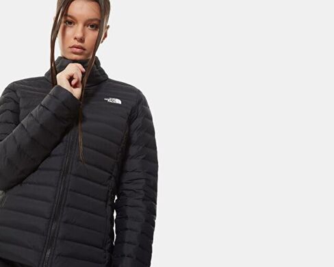 The North Face Women's Stretch Down Parka, Aviator Navy, M in Saudi Arabia