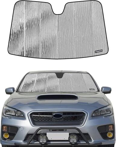 Windshield Sunshade for Subaru WRX/WRX STI 2015-2021, XV Crosstrek 2013-2015, Crosstrek 2016-2017, Impreza 2012-2016. Without Eyesight Driver Assist- AstraGuard in Saudi Arabia