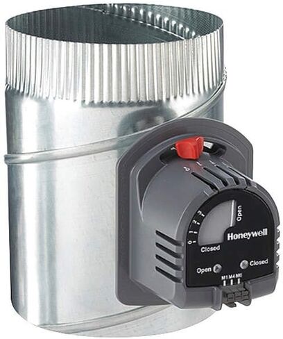 Honeywell ARD5TZ Round Automatic Damper, 5" in Saudi Arabia
