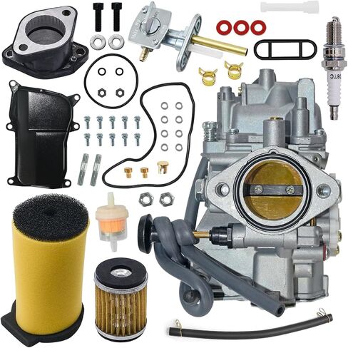 Carburetor Fit for Yamaha Big Bear 350 YFM350 4WD 2WD 1987-1999 1996-1999 YFM350 MOTO-4 1987-1995 FIT for Yamaha Kodiak 400 4x4 YFM400 1996-1998 in Saudi Arabia