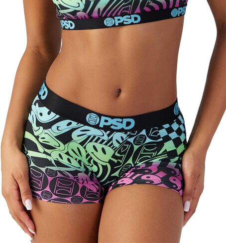 PSD Women's Cheetah Dye Boy Shorts, Multi, XL in Saudi Arabia