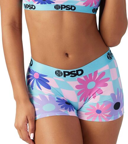 PSD Women's Cheetah Dye Boy Shorts, Multi, XL in Saudi Arabia