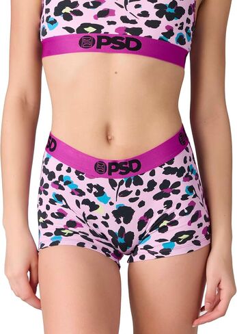 PSD Women's Cheetah Dye Boy Shorts, Multi, XL in Saudi Arabia
