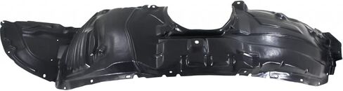 ل Mazda 3/3 Sport 2010 2011 2012 2013 Fender Liner Side Side | الجبهة | البلاستيك | 2.0L/2.5L محركات | 12-Up | استبدال MA1249139 | BFD156130 in Saudi Arabia