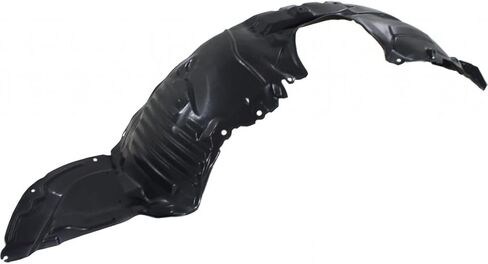 ل Mazda 3/3 Sport 2010 2011 2012 2013 Fender Liner Side Side | الجبهة | البلاستيك | 2.0L/2.5L محركات | 12-Up | استبدال MA1249139 | BFD156130 in Saudi Arabia