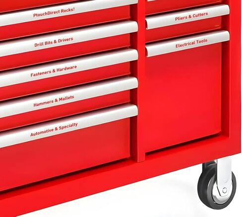 6/Pack LM Tapes - LMe-231 Premium 1/2" Black Print on White Label Compatible with Ptouch TZe-231 Tape TZ231 and Includes a Nice Tape Color/Size Guide. Replaces 12mm 0.47 Laminated in Kuwait