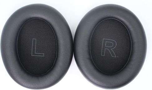 Replacement LifeQ10 Ear Pads, Compatible with Anker Soundcore Life Q10 / Q10 BT/Life 2 NEO Bluetooth Headphone Pads, Made of Soft Protein Leather and Memory Foam (Blue + Orange) in Kuwait