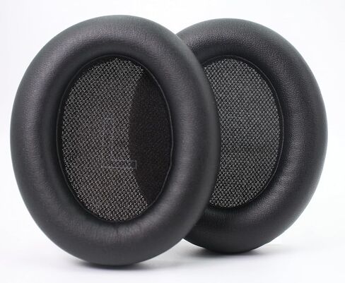 Replacement LifeQ10 Ear Pads, Compatible with Anker Soundcore Life Q10 / Q10 BT/Life 2 NEO Bluetooth Headphone Pads, Made of Soft Protein Leather and Memory Foam (Blue + Orange) in Kuwait