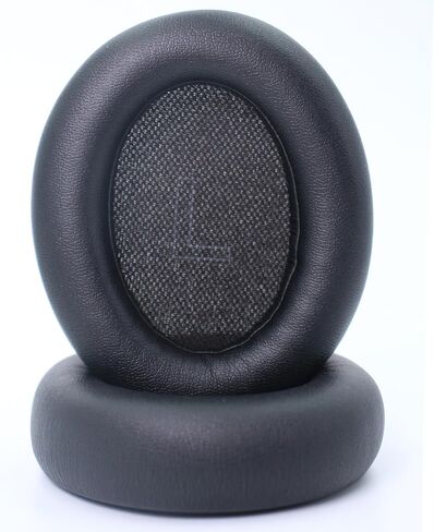 Replacement LifeQ10 Ear Pads, Compatible with Anker Soundcore Life Q10 / Q10 BT/Life 2 NEO Bluetooth Headphone Pads, Made of Soft Protein Leather and Memory Foam (Blue + Orange) in Kuwait