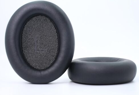 Replacement LifeQ10 Ear Pads, Compatible with Anker Soundcore Life Q10 / Q10 BT/Life 2 NEO Bluetooth Headphone Pads, Made of Soft Protein Leather and Memory Foam (Blue + Orange) in Kuwait
