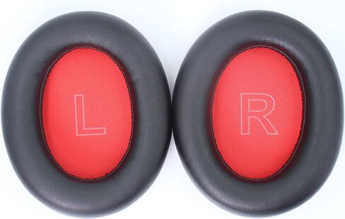 Replacement LifeQ10 Ear Pads, Compatible with Anker Soundcore Life Q10 / Q10 BT/Life 2 NEO Bluetooth Headphone Pads, Made of Soft Protein Leather and Memory Foam (Blue + Orange) in Kuwait