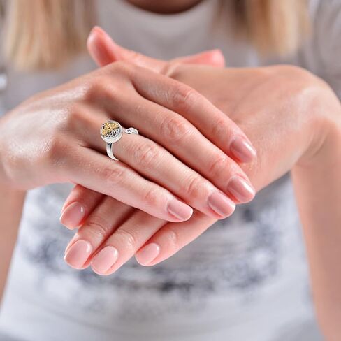 Healifty Ring Diffuser Essential Oil Open Rings Women Rings Perfume Rings for Women Essential Oil Ring Essential Oil Finger Rings Womens Ring Fragrance to Open Decorate Miss in Saudi Arabia