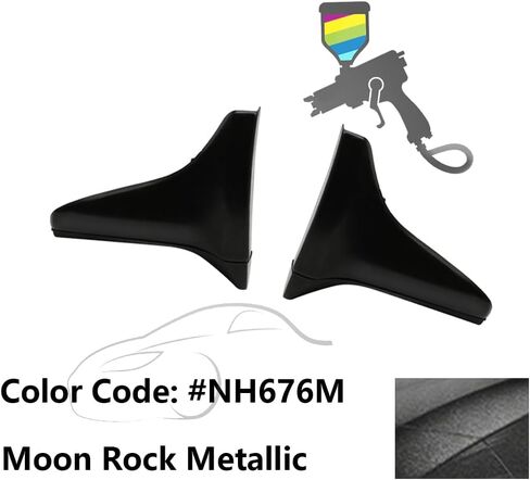 Ikon Motorsports ، CAPE SKIRT CAP متوافق مع 2000-2009 Honda S2000 ، OE مصنع التنورة الجانبية الحارس سترات باو بوس ، 2001 2002 2004 2004 in Saudi Arabia