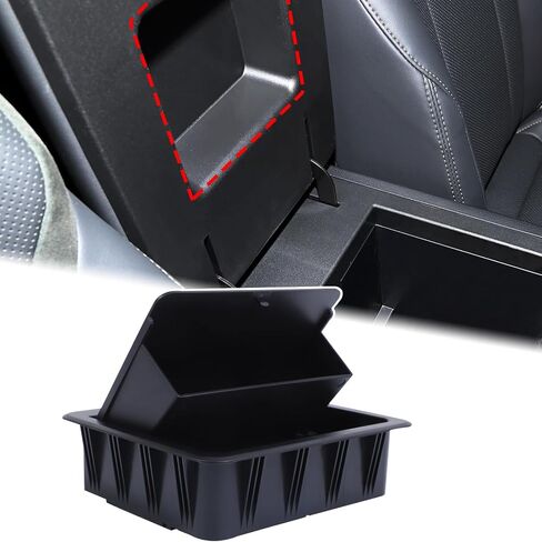 Aunginsy Car Armrest Hidden Storage Box Compatible with L-EXUS GX550 2024 2025 Center Console Armrest Handrail Privacy Storage Box Organizer Tray ABS Insert Pallet Manager Fit GX 550h Accessories in Saudi Arabia
