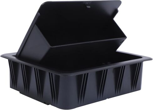 Aunginsy Car Armrest Hidden Storage Box Compatible with L-EXUS GX550 2024 2025 Center Console Armrest Handrail Privacy Storage Box Organizer Tray ABS Insert Pallet Manager Fit GX 550h Accessories in Saudi Arabia