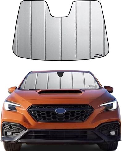 Windshield Sunshade لـ Subaru WRX/WRX STI 2015-2021 ، XV Crosstrek 2013-2015 ، Crosstrek 2016-2017 ، Impreza 2012-2016. بدون مساعدة سائق البصر- Astraguard in Saudi Arabia
