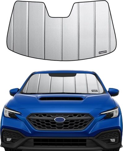 Windshield Sunshade for Subaru WRX/WRX STI 2015-2021, XV Crosstrek 2013-2015, Crosstrek 2016-2017, Impreza 2012-2016. Without Eyesight Driver Assist- AstraGuard in Saudi Arabia
