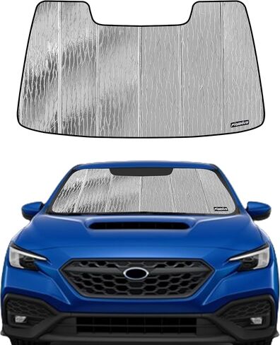 Windshield Sunshade for Subaru WRX/WRX STI 2015-2021, XV Crosstrek 2013-2015, Crosstrek 2016-2017, Impreza 2012-2016. Without Eyesight Driver Assist- AstraGuard in Saudi Arabia